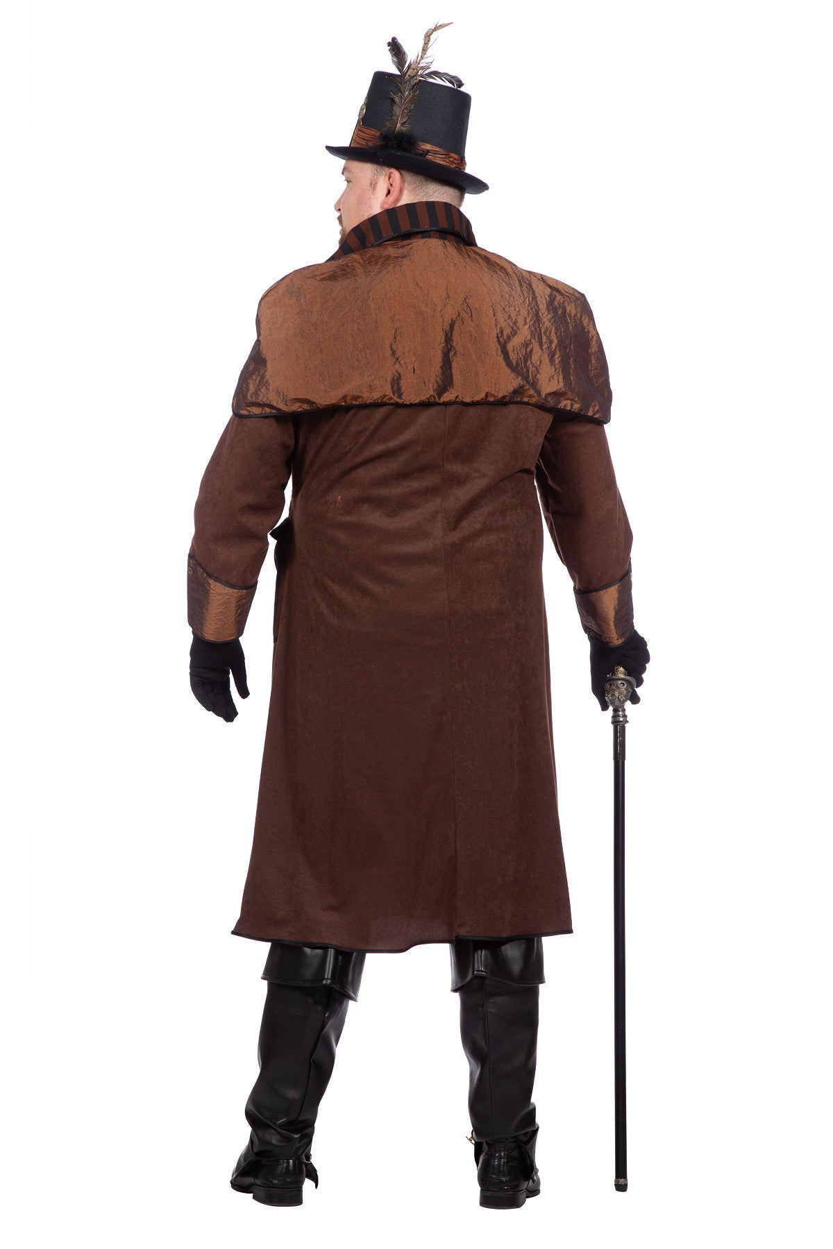 das-kost-mland-mr-deluxe-steampunk-herrenkost-m-mantel image 6