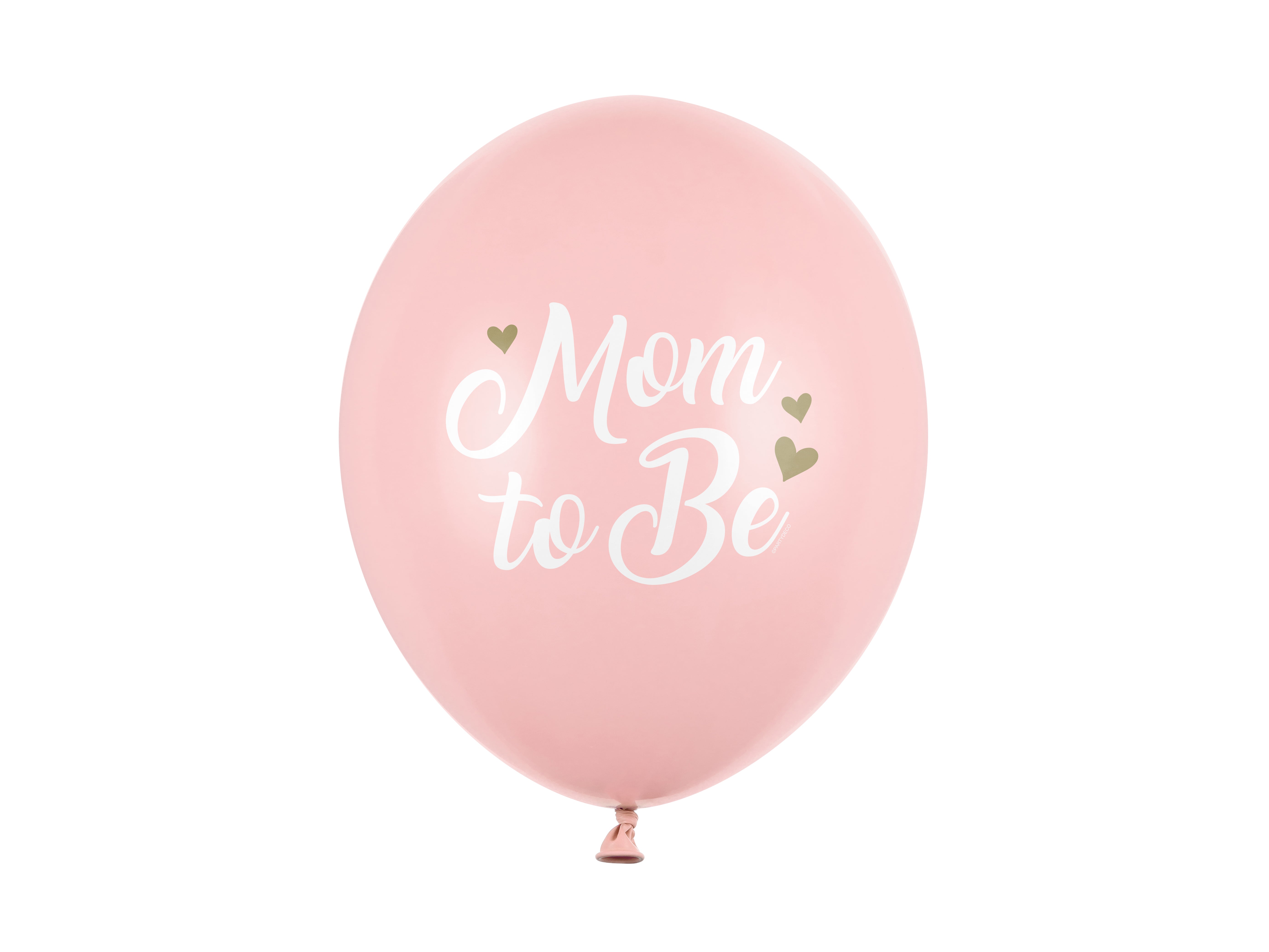 das-kost-mland-mom-to-be-luftballon-30cm-6-stk-rosa image 1