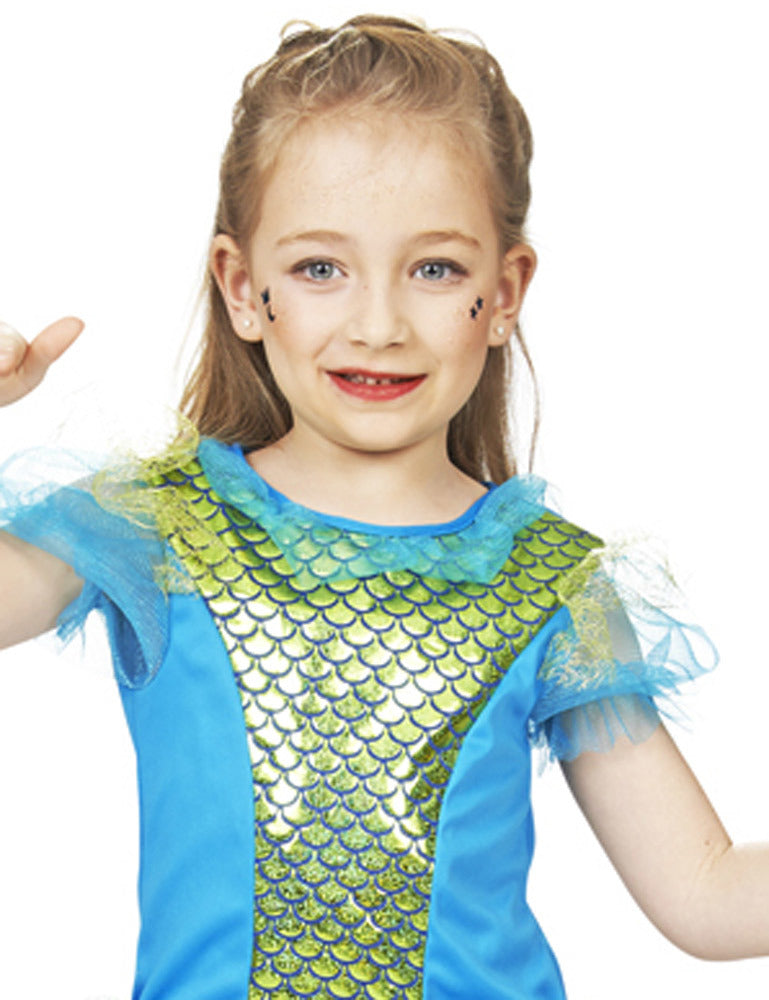 meerjungfrau-marianna-kost-m-m-dchen-gr-104-glitzerkleid image 2