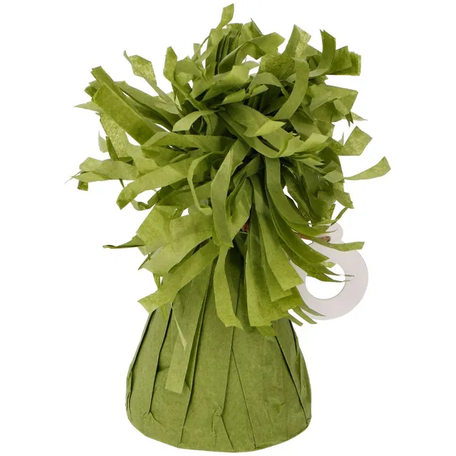 das-kost-mland-dekorationen-ballongewicht-papier-170g-oliv image 1