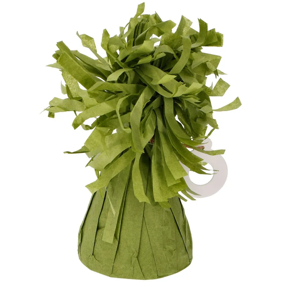das-kost-mland-dekorationen-ballongewicht-papier-170g-oliv image 1