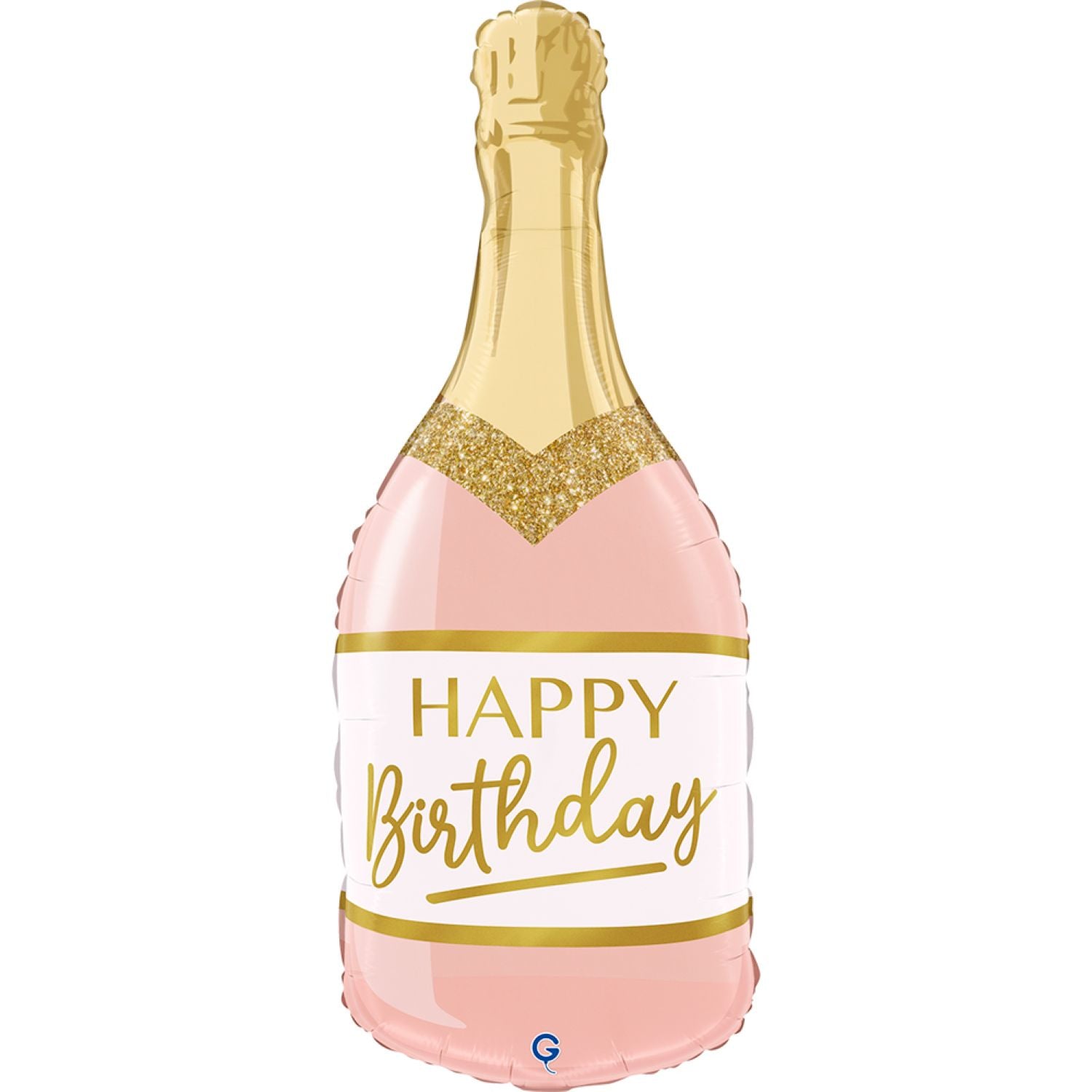 shape-folienballon-happy-birthday-flasche-rosa-81-cm image 1