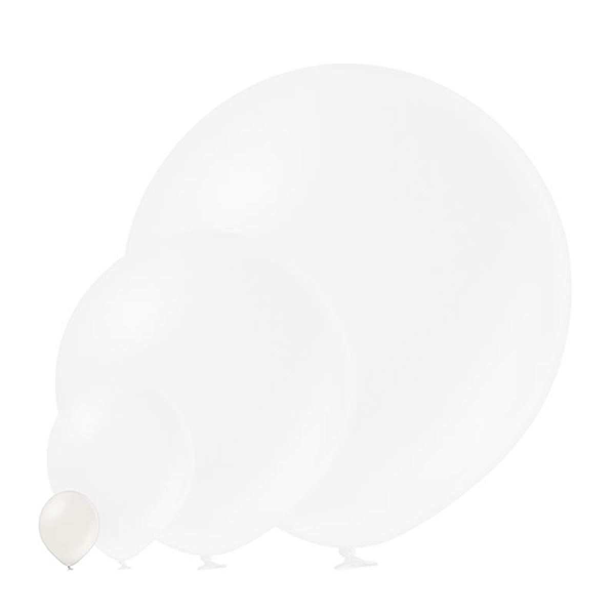das-kost-mland-uni-metallic-luftballons-12cm-wei-25-st-ck image 3