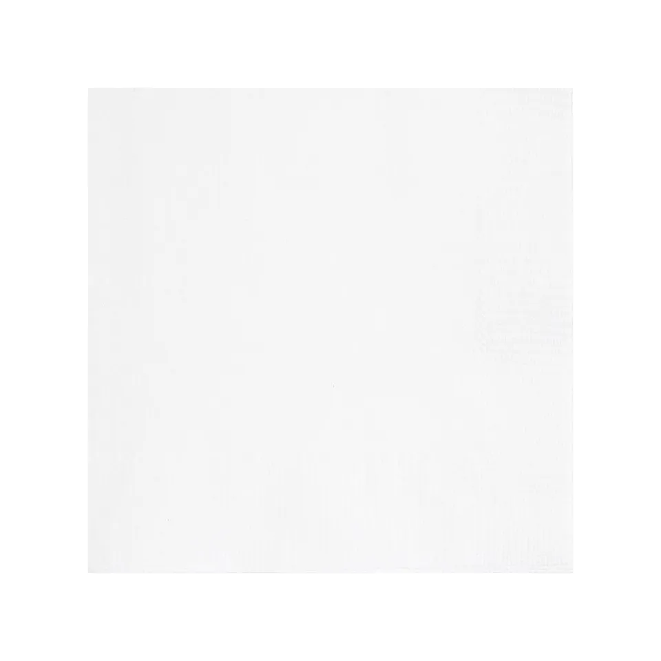 das-kost-mland-dekorationen-servietten-uni-wei-50st-33x33cm image 1