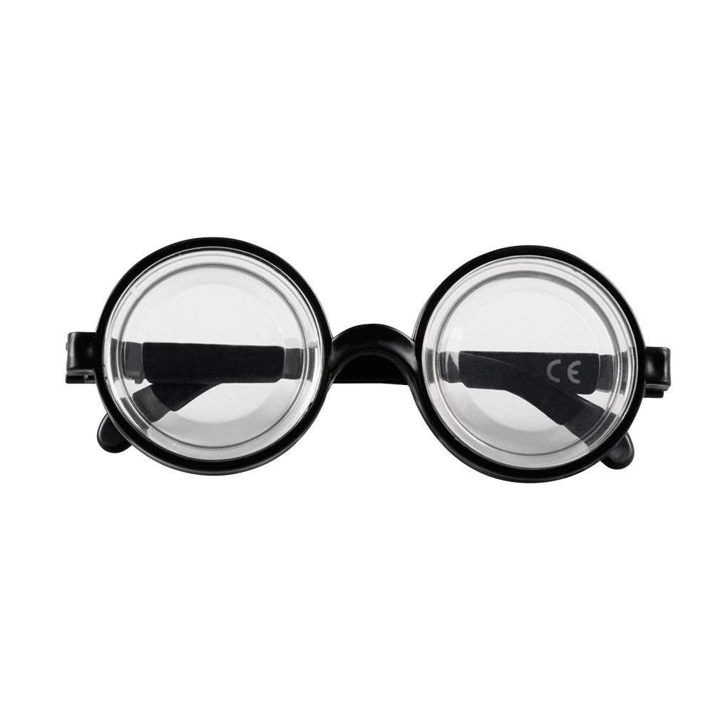 das-kost-mland-nerd-streber-nickelbrille-rund image 2