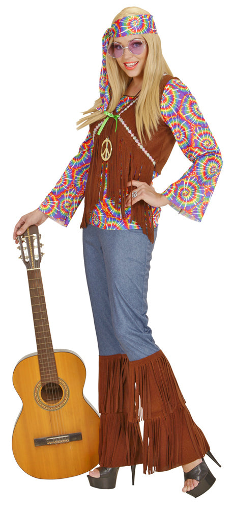 das-kost-mland-hippie-retro-kost-m-damen-s-34-36-70er image 4