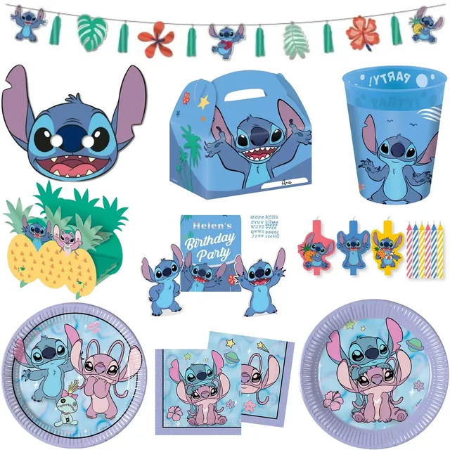 stitch-angel-partydeko-20-servietten-33x33-cm image 1