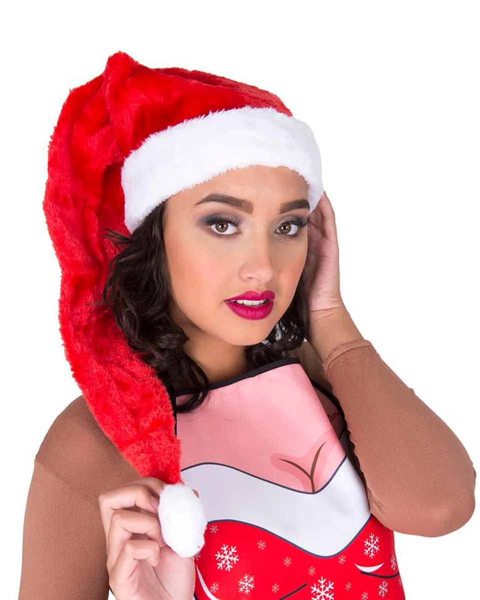 das-kost-mland-accessoires-weihnachtsm-tze-lang-70cm-rot image 1