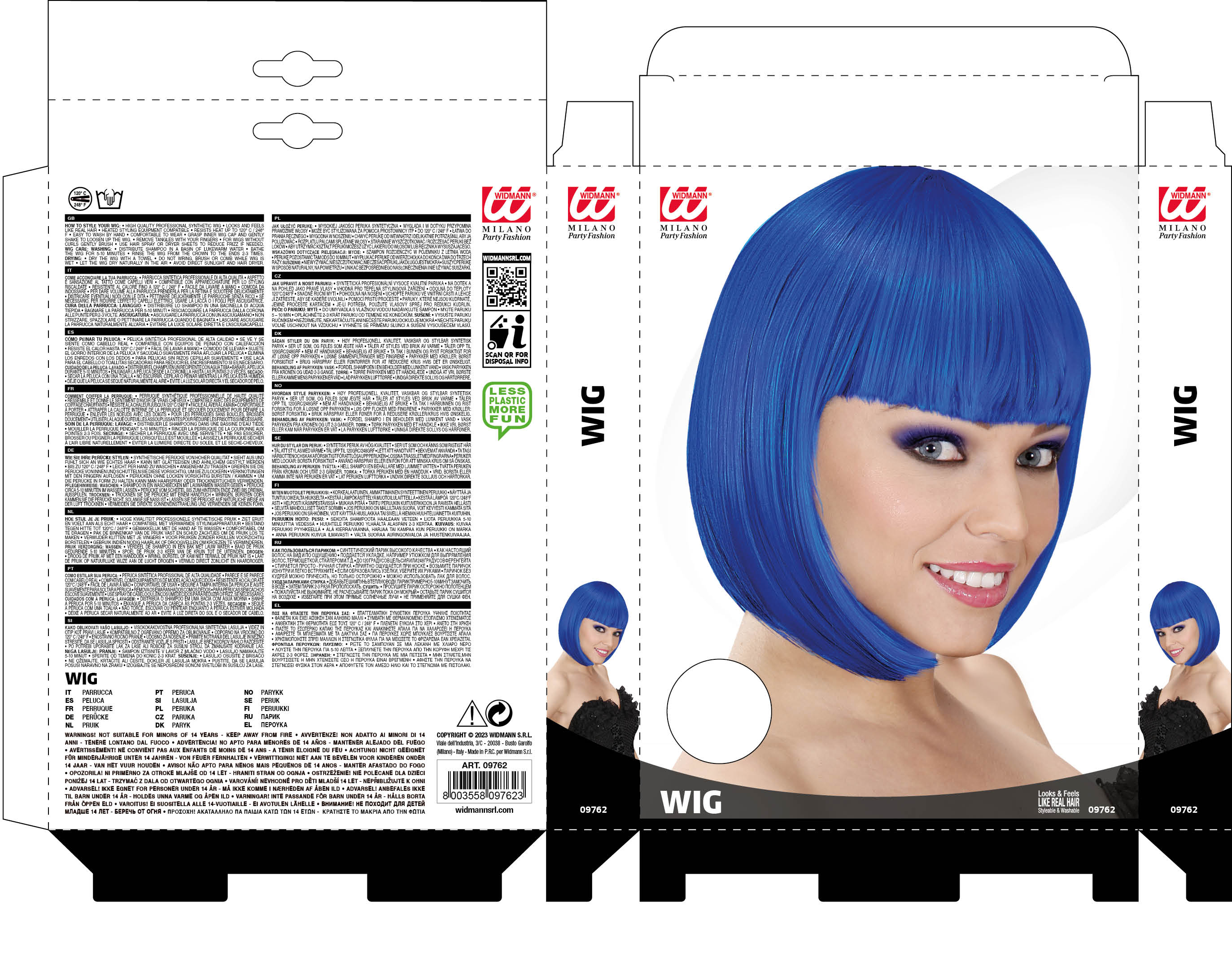 das-kost-mland-lou-lou-per-cke-damen-blau-bob image 3