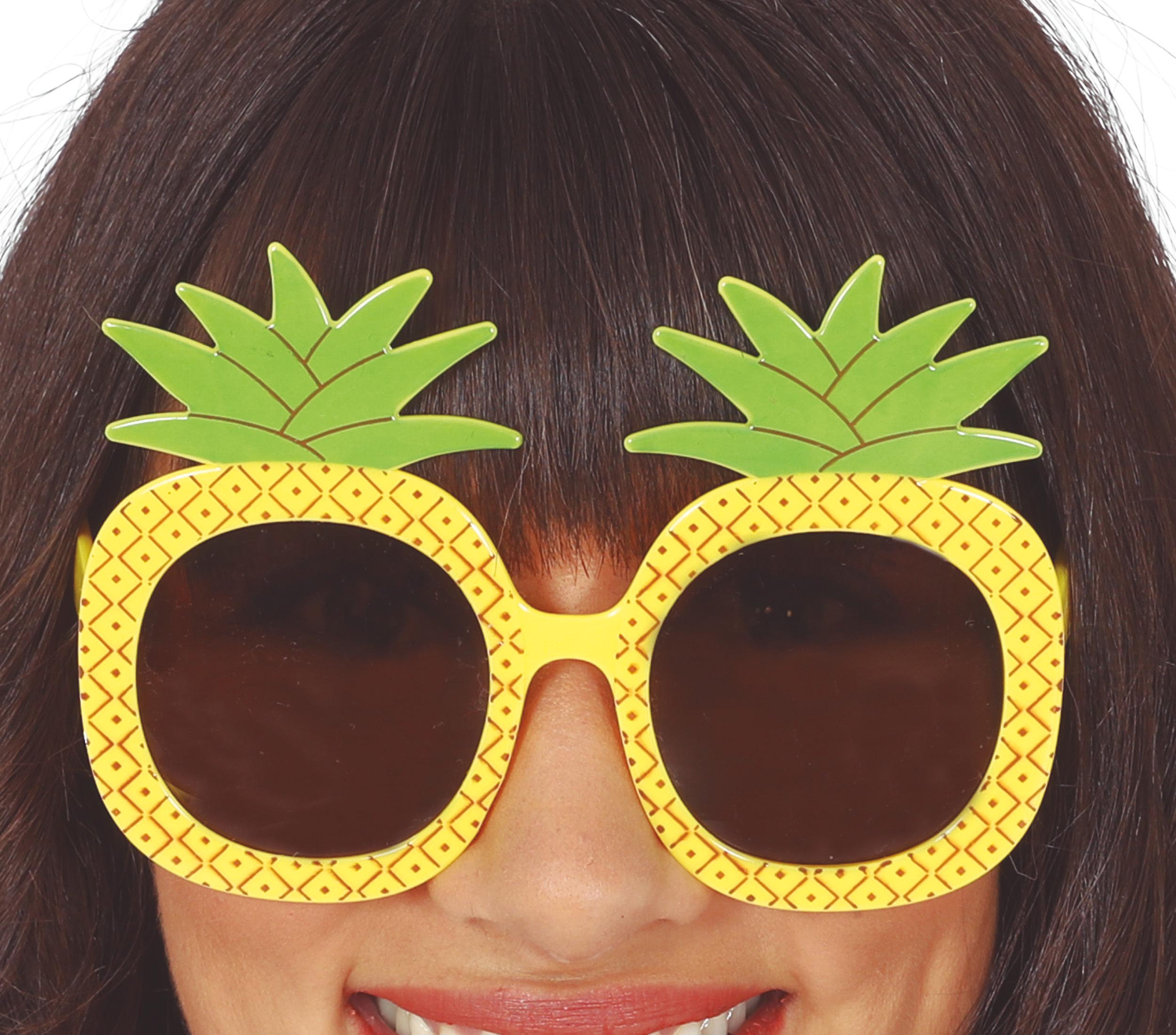 das-kost-mland-herren-partybrille-ananas-hawaii-kost-m image 2