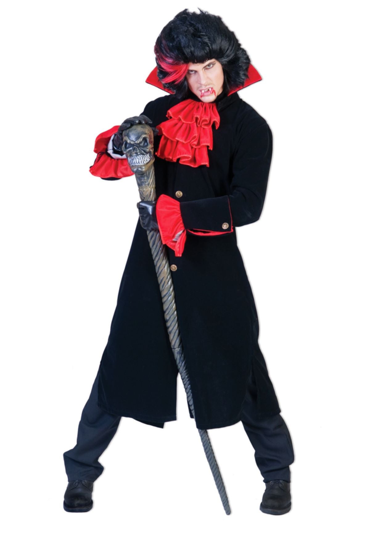 das-kost-mland-herren-dracula-barock-vampir-kost-m-gr-52-54-samt image 1