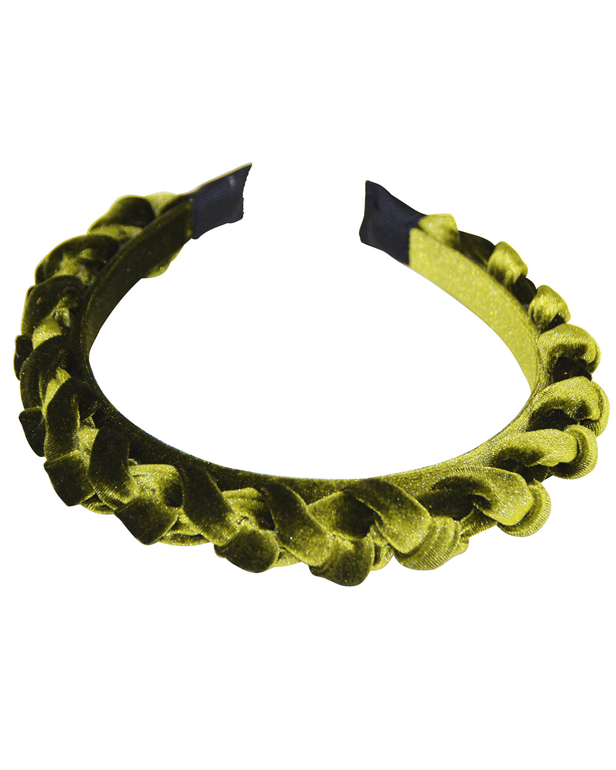 das-kost-mland-accessoires-samt-haarreif-aneta-haarreif-hellgr-n image 2