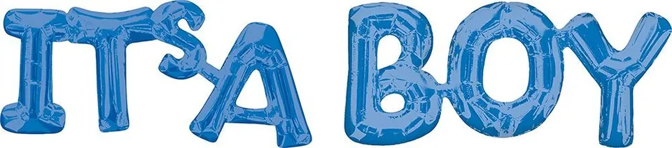 das-kost-mland-it-s-a-boy-folienballons-blau-2-st-ck-50x22cm image 1