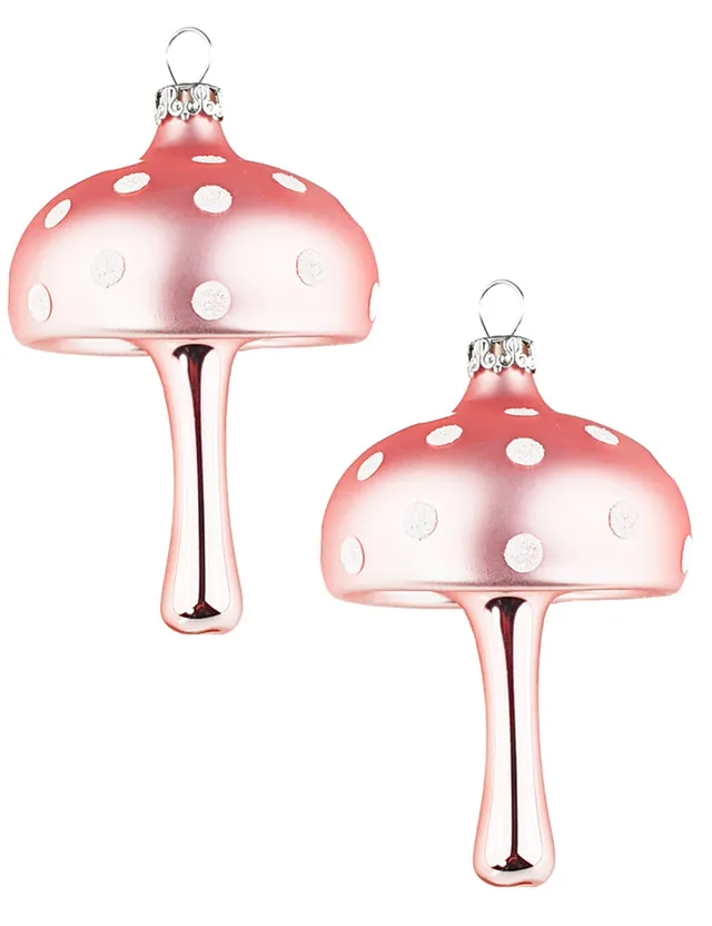 th-ringer-glasdesign-gl-ckspilze-anh-nger-rosa-9cm-2-st-ck image 1