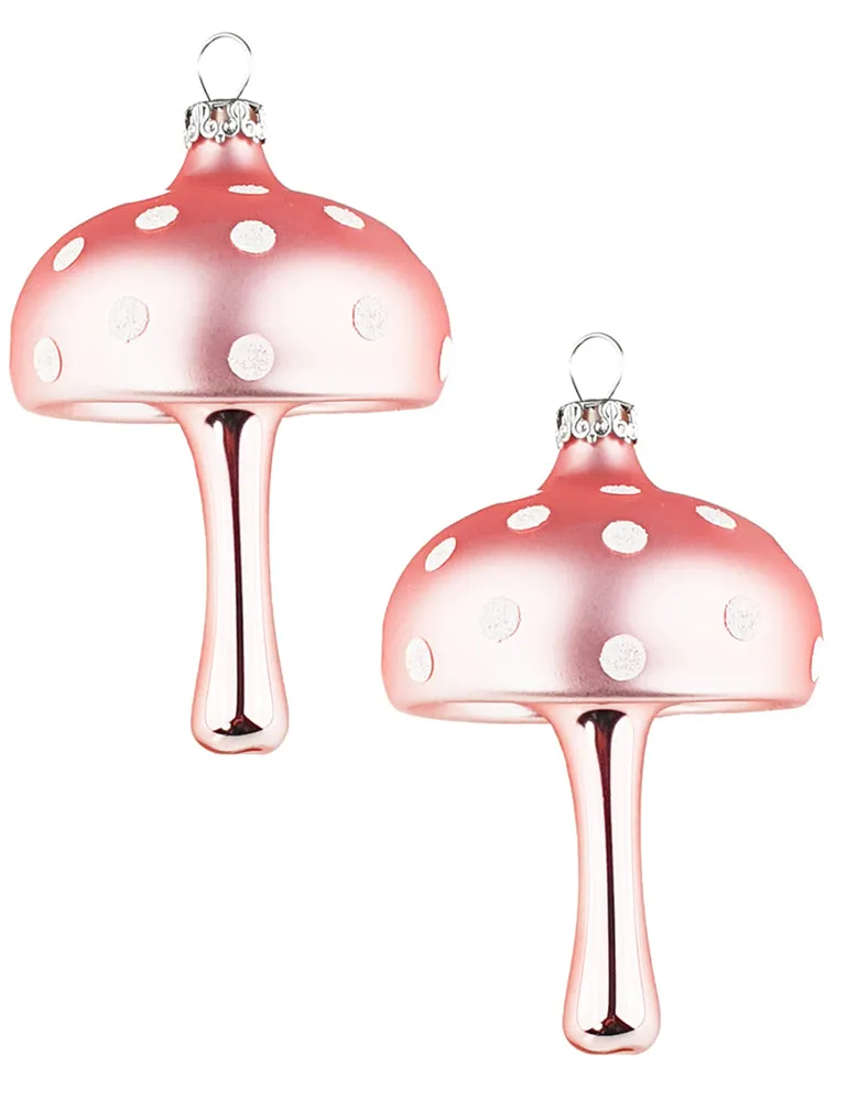 th-ringer-glasdesign-gl-ckspilze-anh-nger-rosa-9cm-2-st-ck image 1