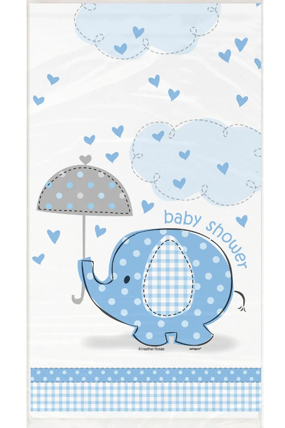das-kost-mland-elephant-tischdecke-blau-137x213-cm-pvc image 1