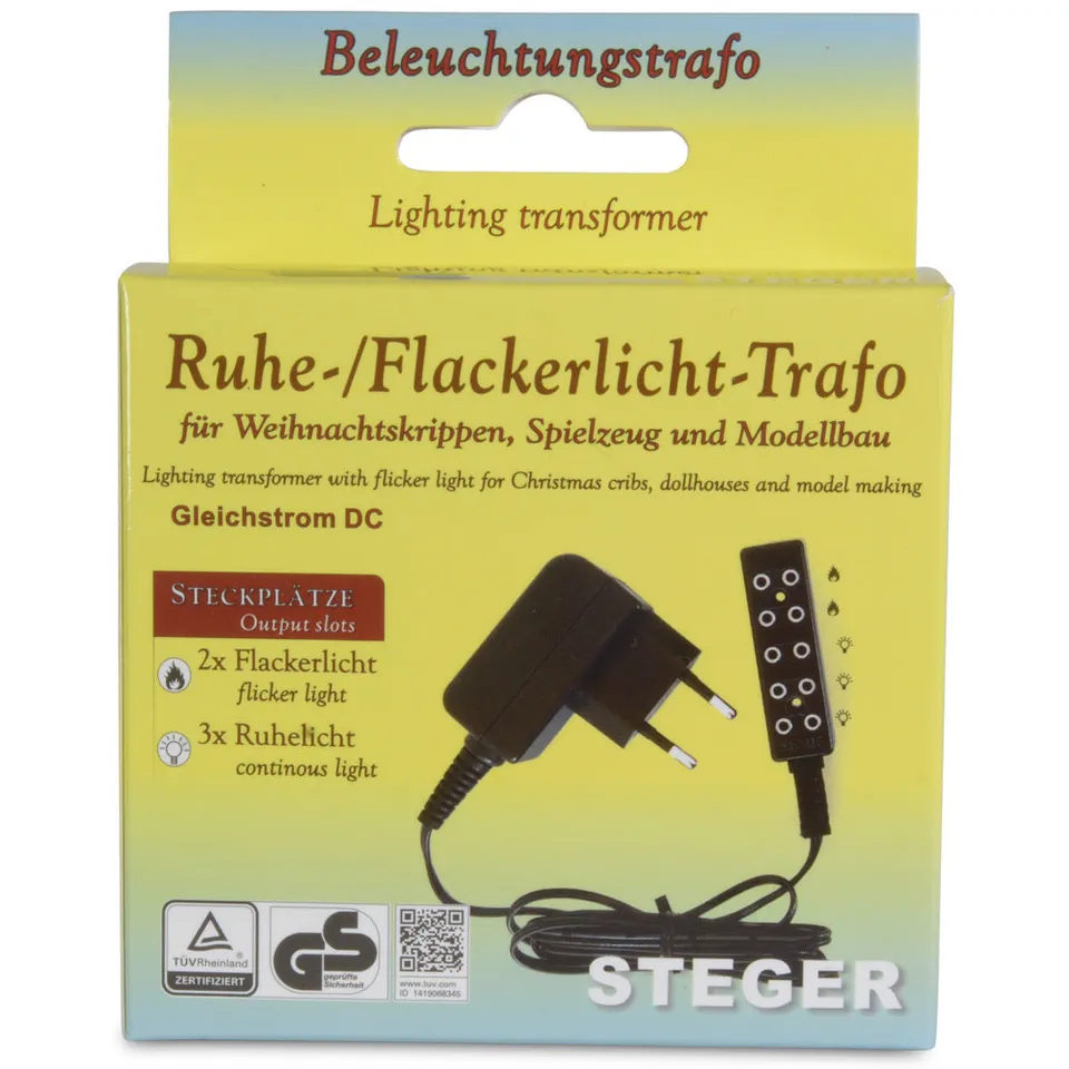 riffelmacher-78529-ruhe-flackerlicht-trafo-3-5-4-5v image 1
