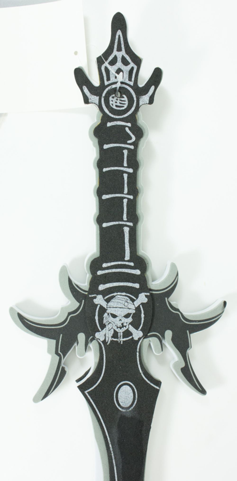 das-kost-mland-piratenschwert-schaumstoff-66cm-schwarz-grau-gezackt image 6