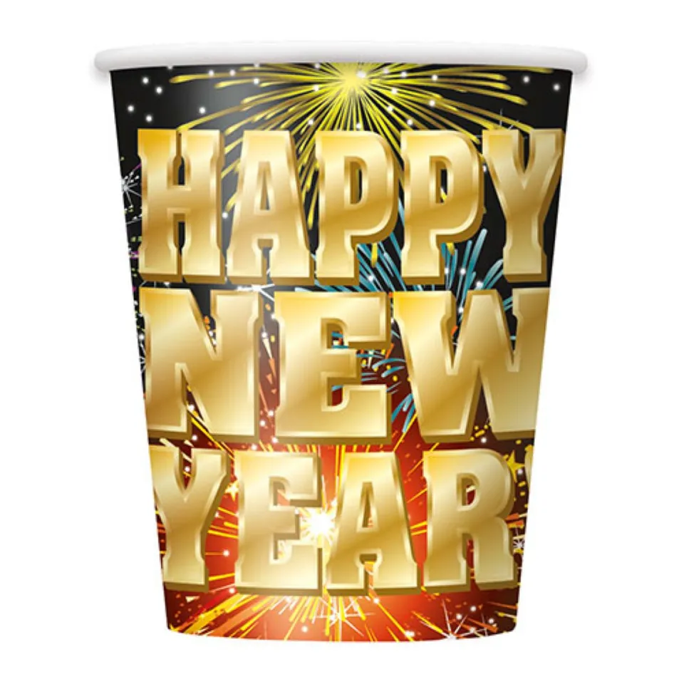 das-kost-mland-fireworks-ny-pappbecher-8-st-ck image 1