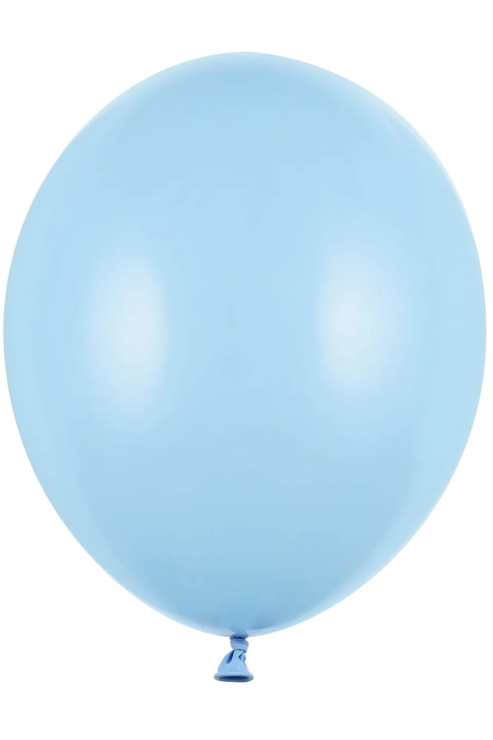das-kost-mland-uni-pastell-luftballons-50-st-ck-baby-blau-30cm image 1