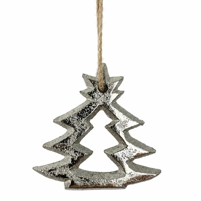 das-kost-mland-tannenbaum-anh-nger-silber-6x6-cm-alu image 1