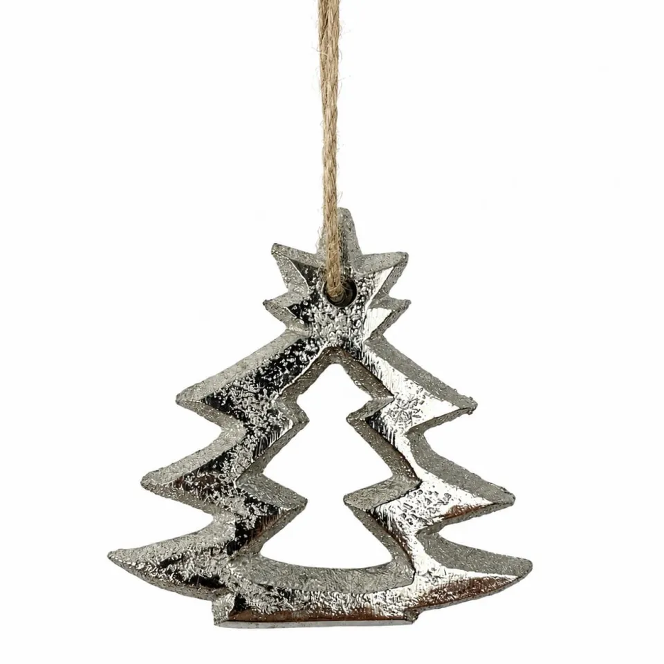das-kost-mland-tannenbaum-anh-nger-silber-6x6-cm-alu image 1