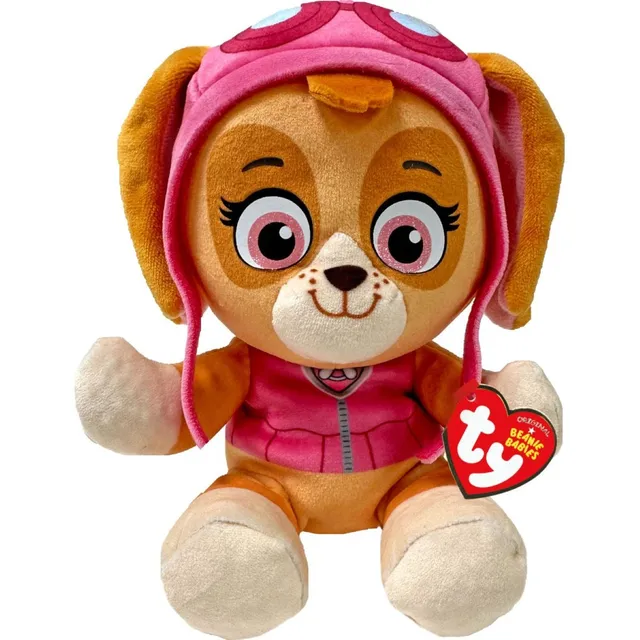 ty-beanie-babies-skye-pl-schtier-kuscheltier image 1