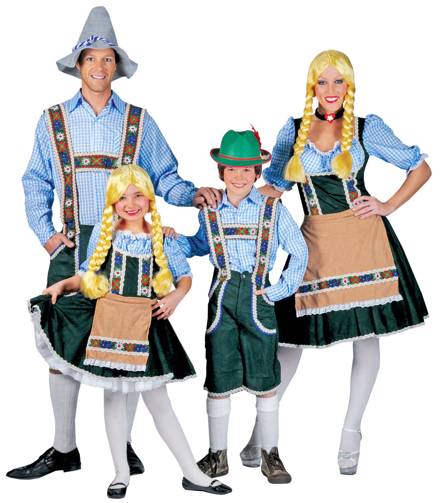 das-kost-mland-m-dchen-dirndl-kost-mkleid-sch-rze-blaugr-n116 image 3