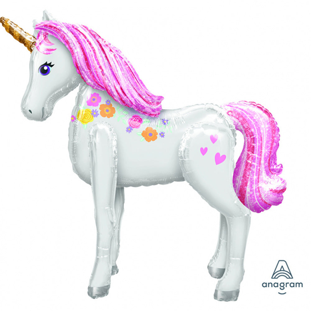 amscan-magical-unicorn-trinkhalme-einhorn-party-20-cm image 6