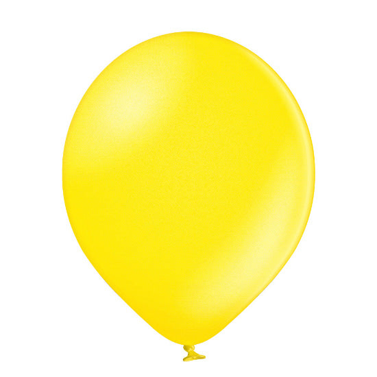 das-kost-mland-uni-metallic-luftballons-100-st-ck-gelb-12cm image 1
