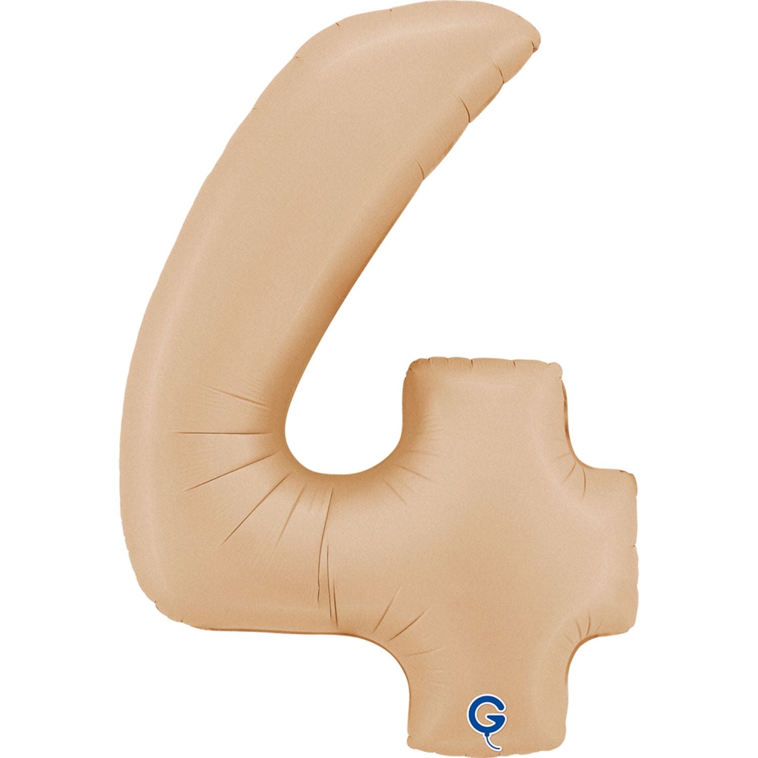 das-kost-mland-riesenzahl-folienballon-102-cm-satin-nude image 6