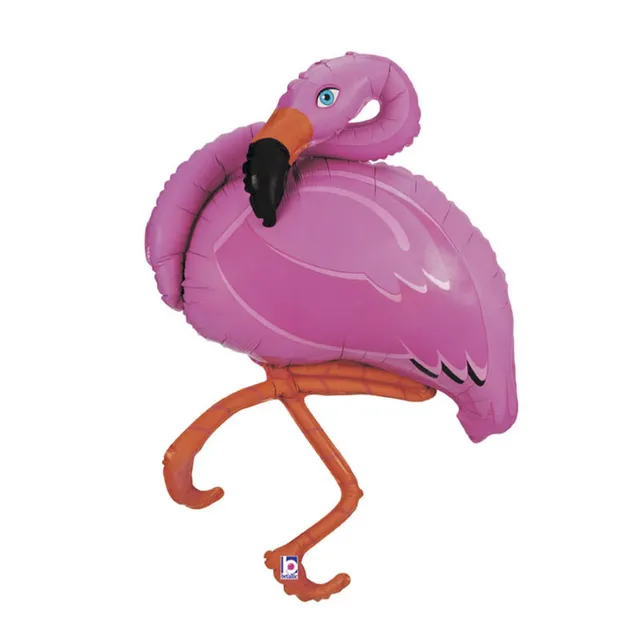das-kost-mland-flamingo-folienballon-122-cm-48-zoll image 1