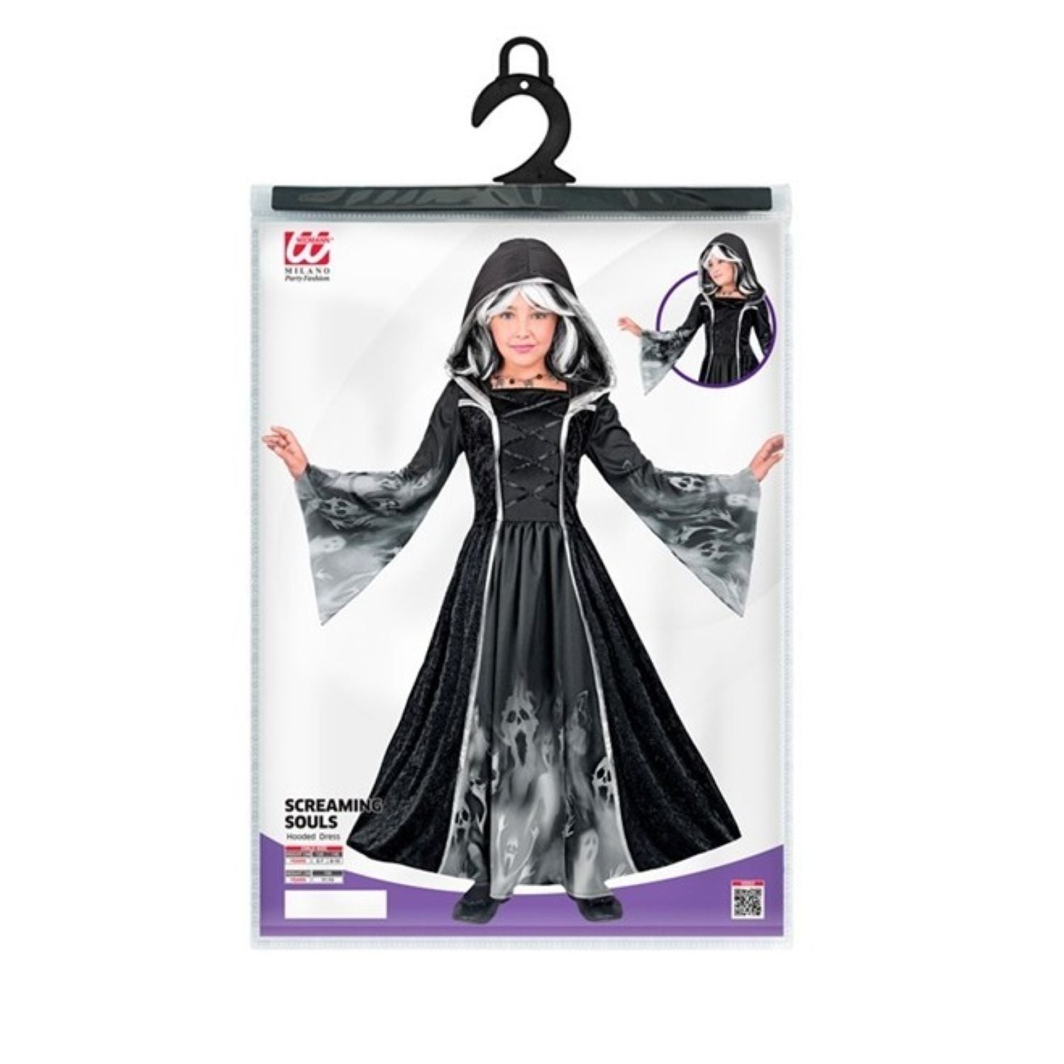 das-kost-mland-m-dchen-kost-m-screaming-souls-kleid-gr-128-158 image 4