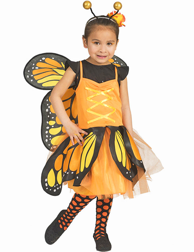 das-kost-mland-belle-schmetterling-kost-m-orange-5-8-j image 2