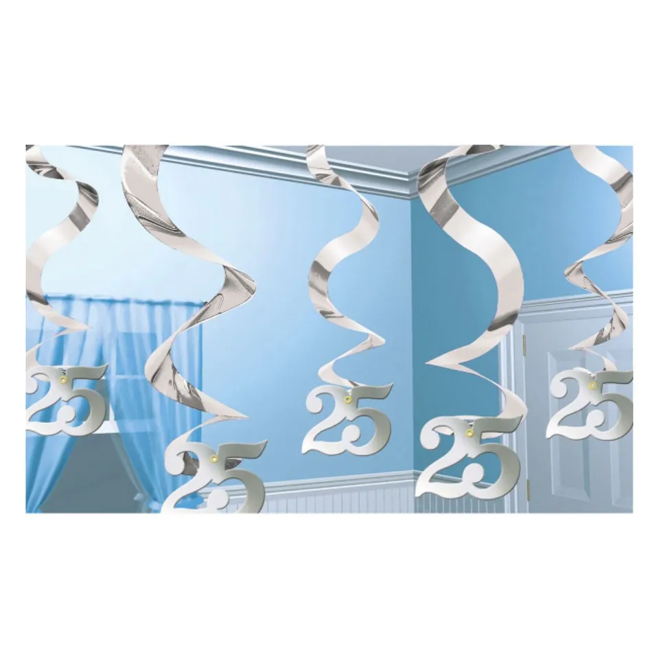 das-kost-mland-folien-swirls-h-ngedeko-silber-60-cm-5-st-ck image 1