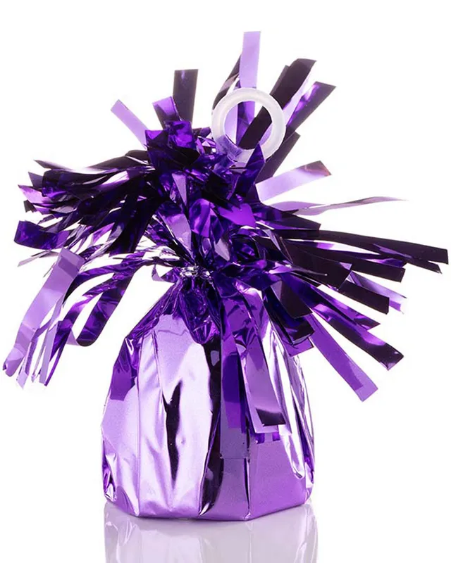 das-kost-mland-ballongewicht-folie-170g-fuchsia-xmas image 1