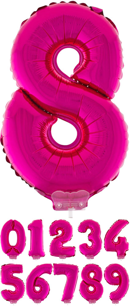 das-kost-mland-dekorationen-zahlen-folienballon-41-cm-stab-pink-zahl-0 image 1