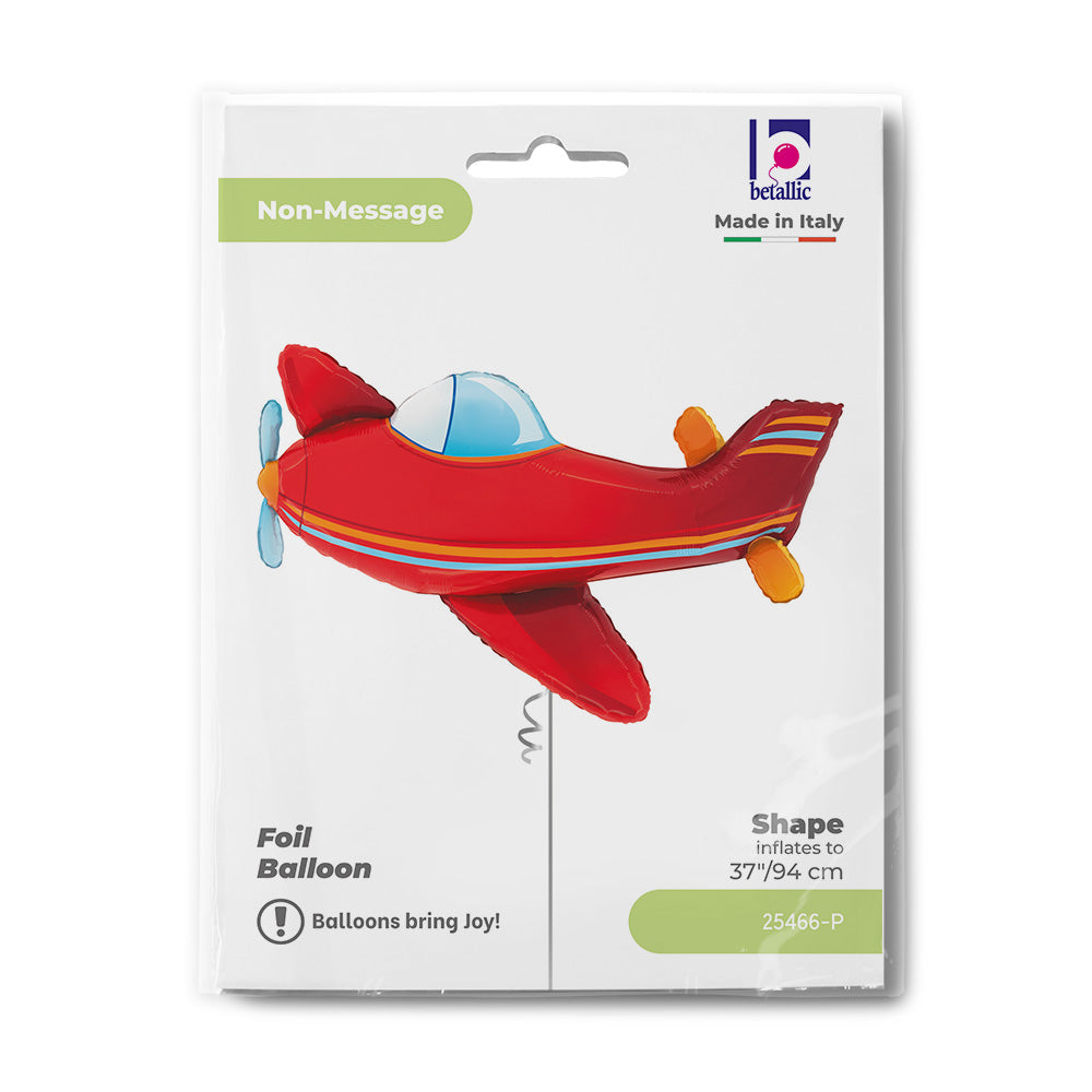 das-kost-mland-flugzeug-folienballon-94-cm-shape image 2