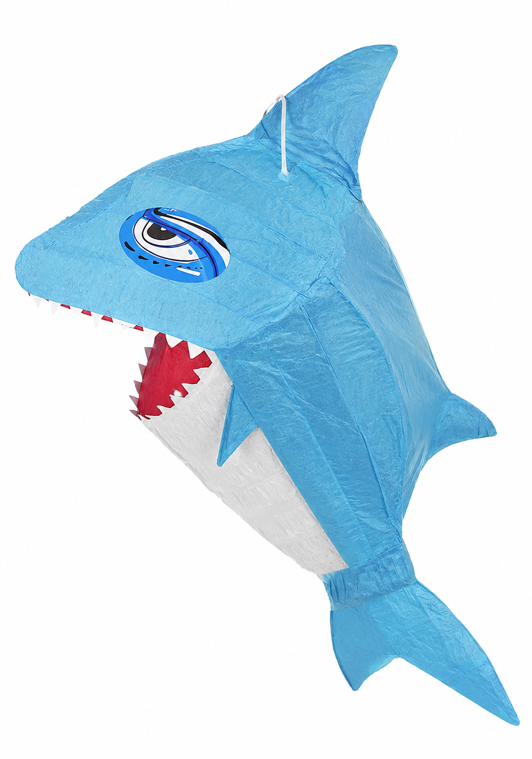 das-kost-mland-dekorationen-pinata-blauer-hai-65x19x38cm-zum-bef-llen image 3