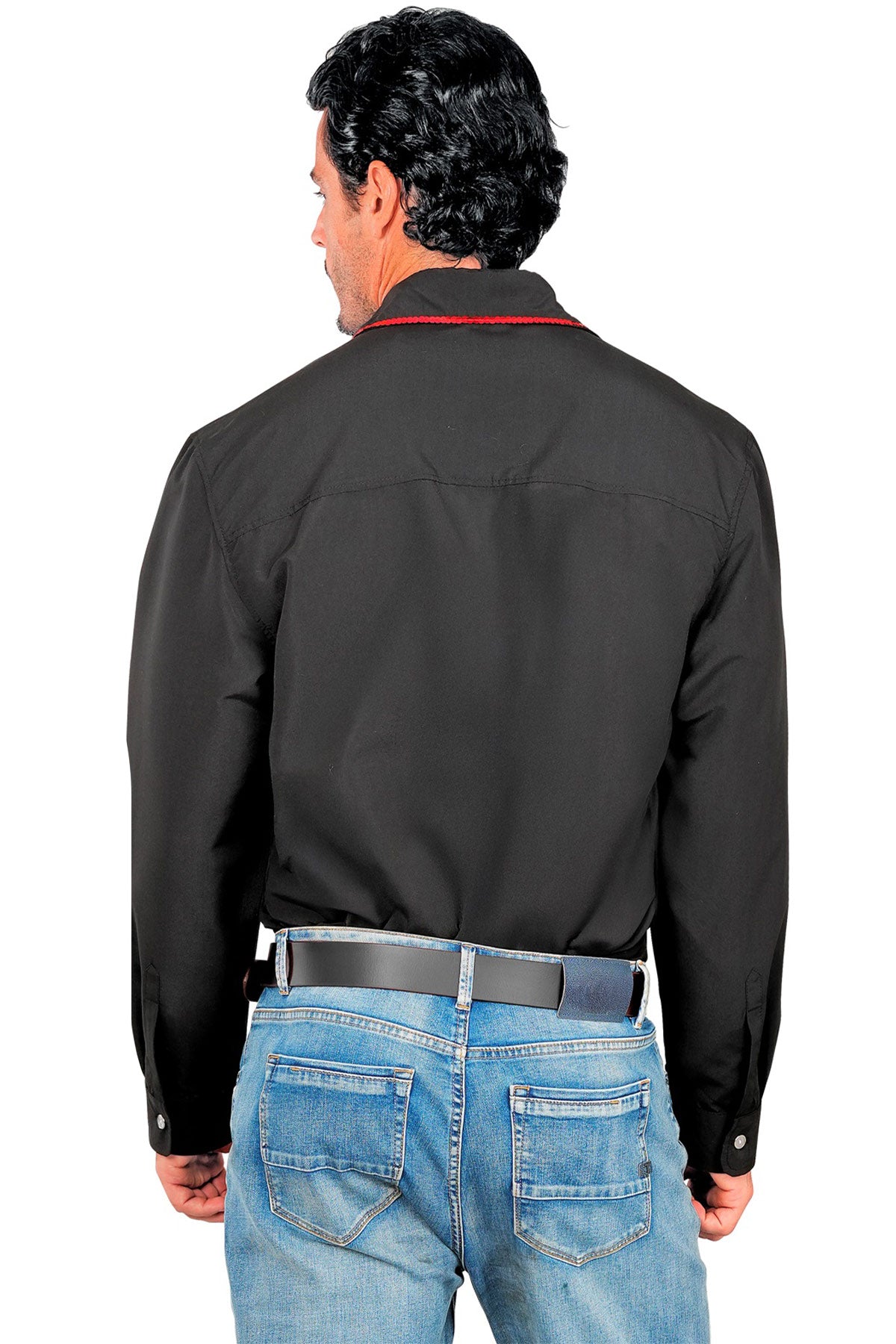 das-kost-mland-herren-cowboy-hemd-rodeo-schwarz-l-xl image 2