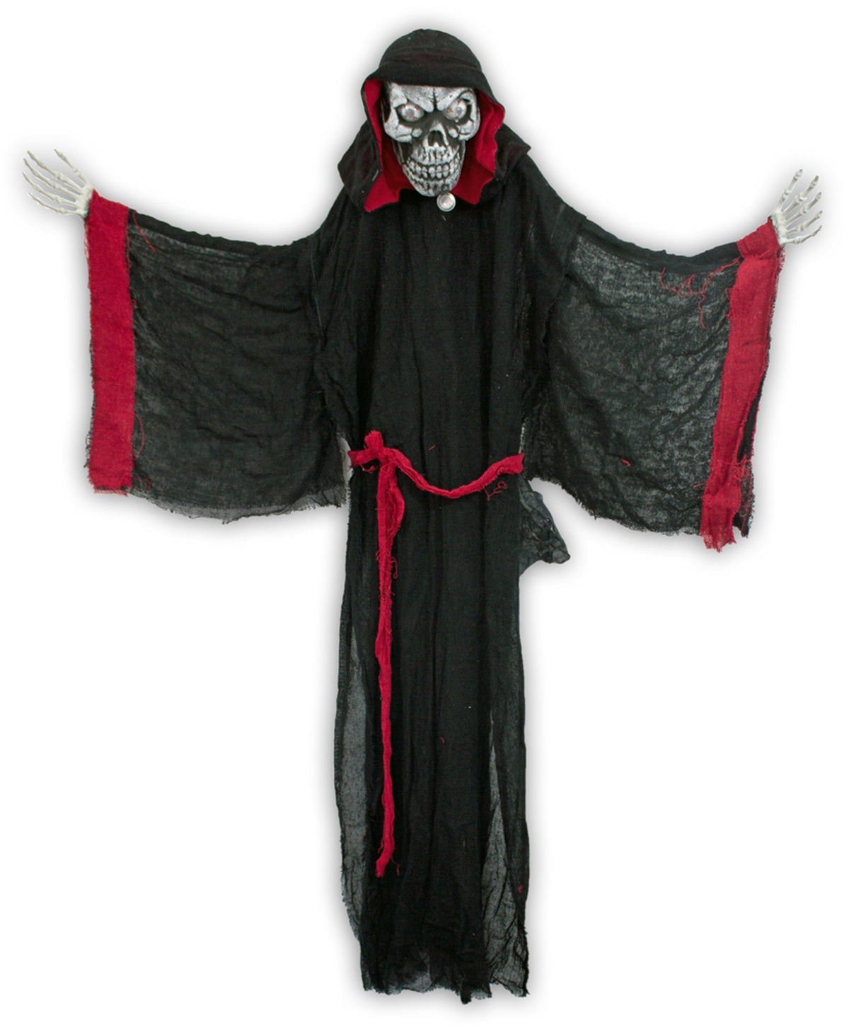 das-kost-mland-halloween-vampir-totenkopf-figur-155-cm-licht-sound image 1