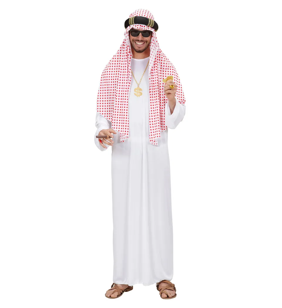 das-kost-mland-herren-kost-m-arabischer-scheich-m-l-tunika image 1