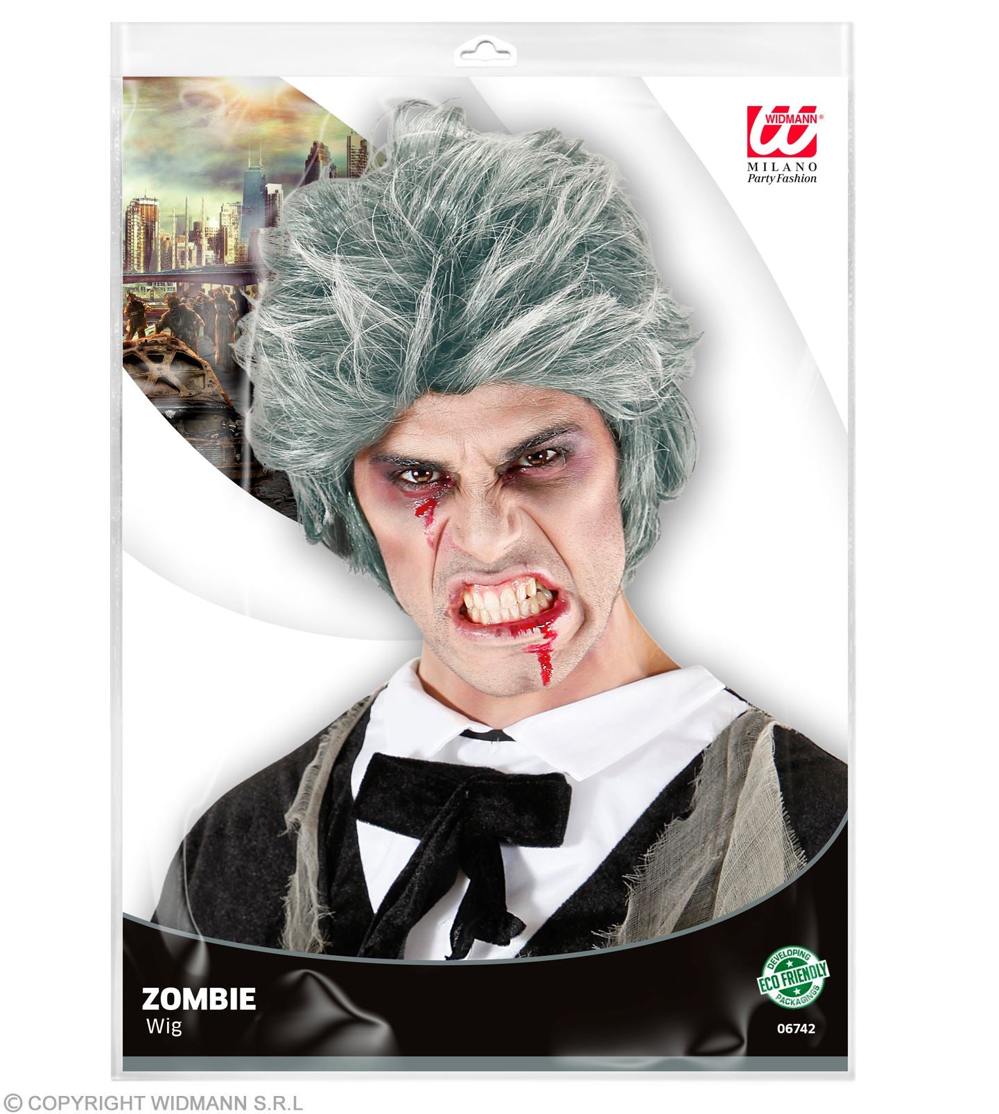 das-kost-mland-zombie-herren-per-cke-grau-kunsthaar image 2