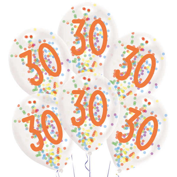 das-kost-mland-dekorationen-confetti-birthday-luftballon-6stk-27-5cm image 4