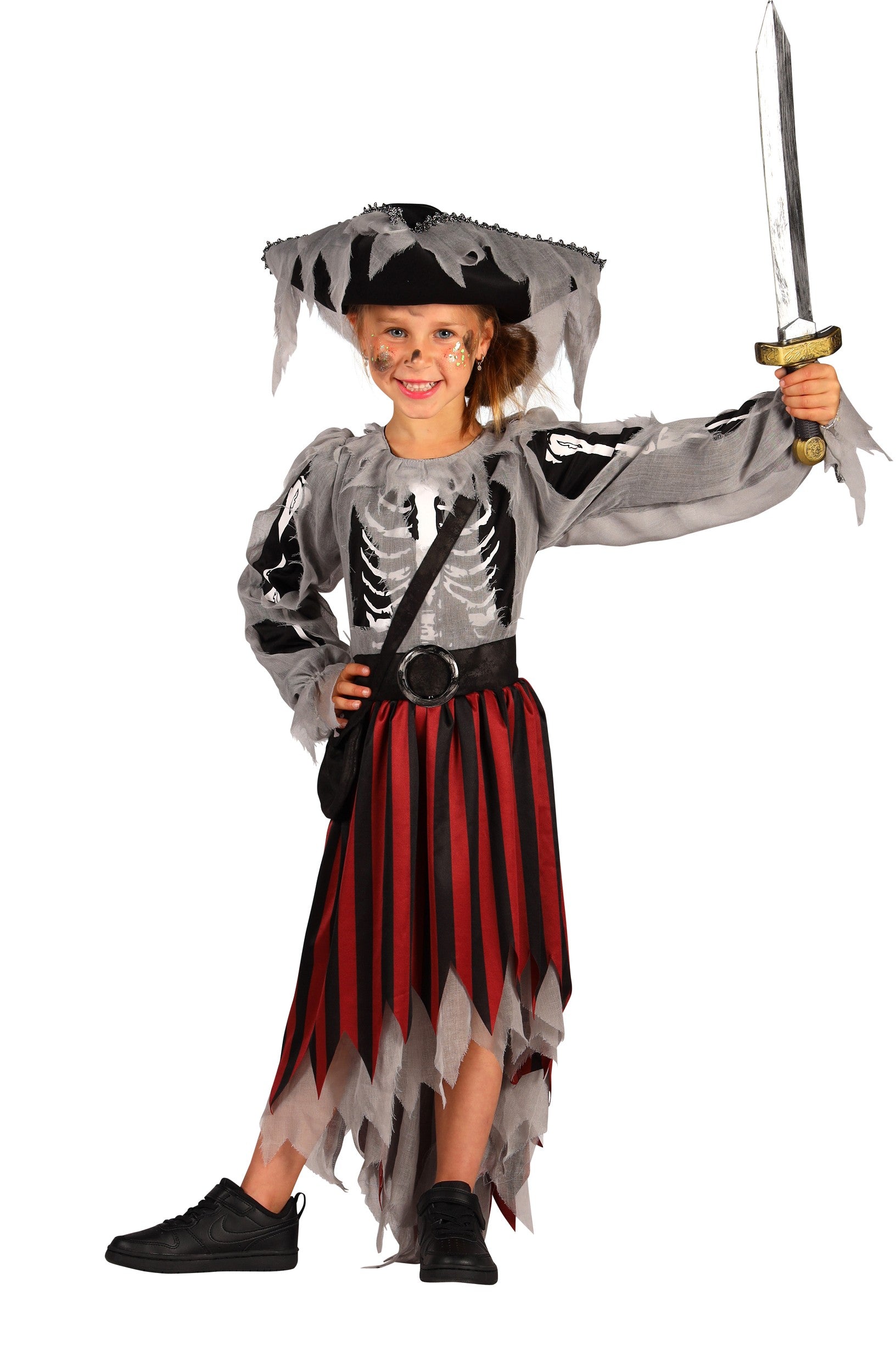 das-kost-mland-m-dchen-piraten-geisterbraut-kost-m-halloween image 5