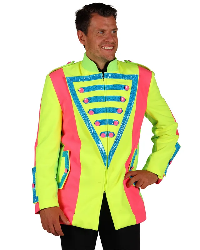 das-kost-mland-neon-night-garde-jacke-herren-kost-mjacke-gr-l image 1