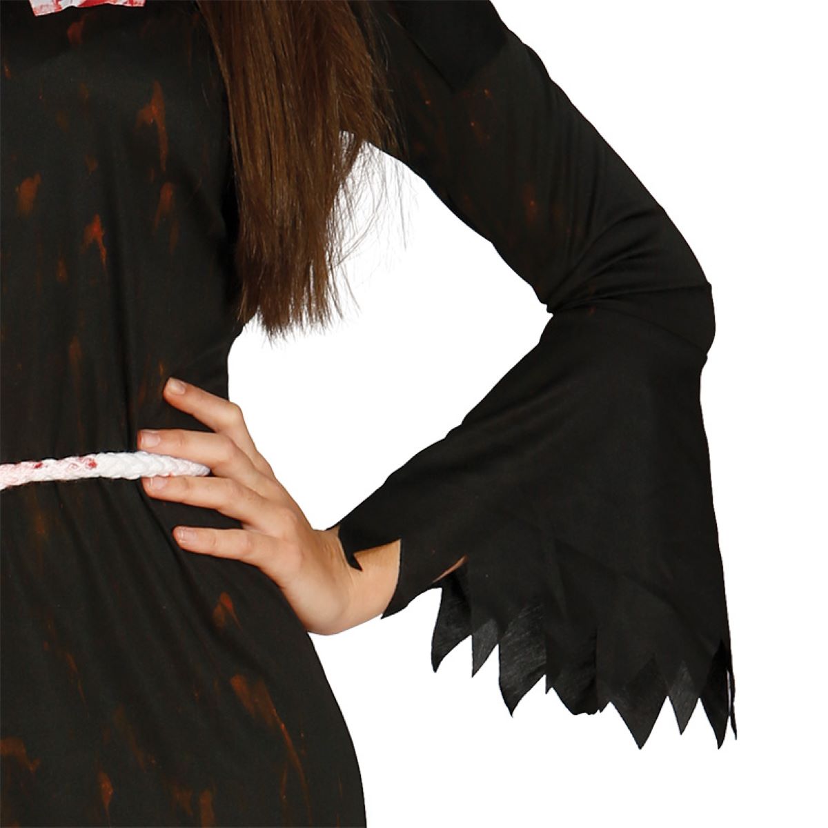 das-kost-mland-lady-zombie-nonne-kost-m-kleid-gr-l image 4