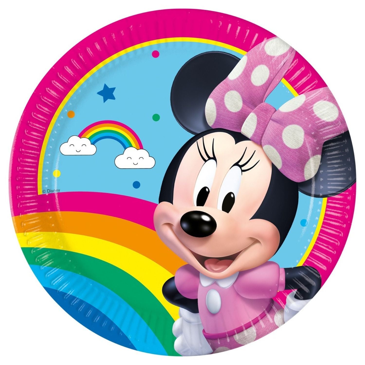 das-kost-mland-dekorationen-minnie-rainbow-partydeko-set image 8