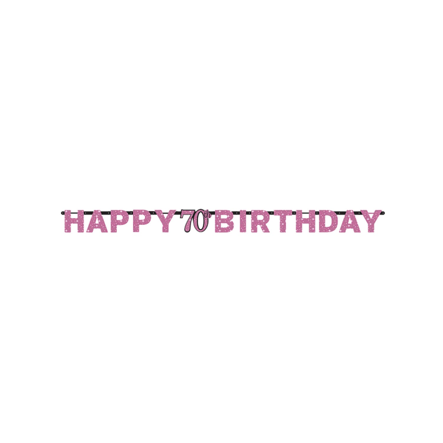 das-kost-mland-hb-70-pink-buchstabengirlande-213cm-geburtstag image 1