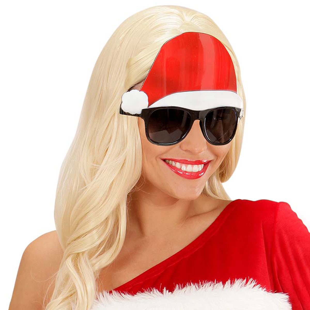 das-kost-mland-accessoires-weihnachtsmann-brille-party image 2